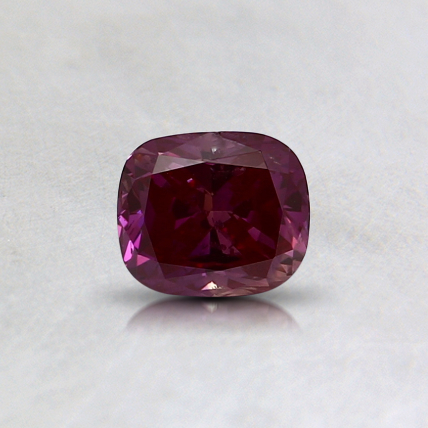 0.40 Ct. Fancy Purple-Pink Cushion Lab Grown Diamond