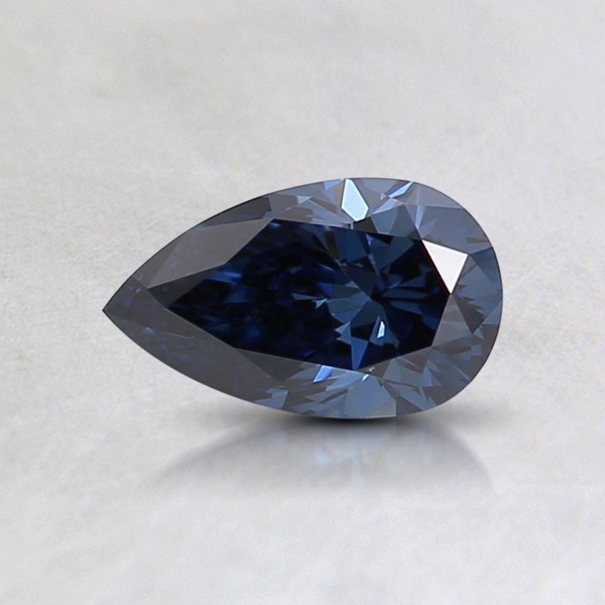 0.45 Ct. Fancy Deep Blue Pear Lab Grown Diamond