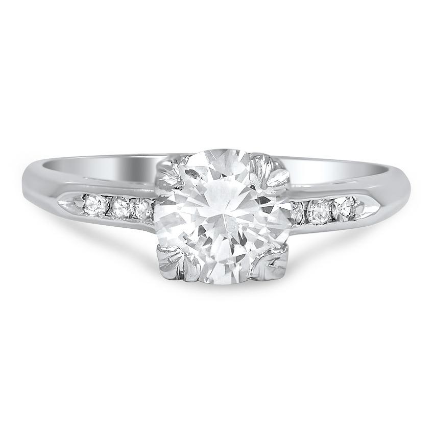 Art Deco Diamond Vintage Ring