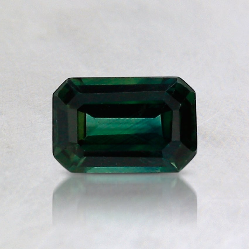 5.9x3.9mm Unheated Blue Emerald Australian Sapphire