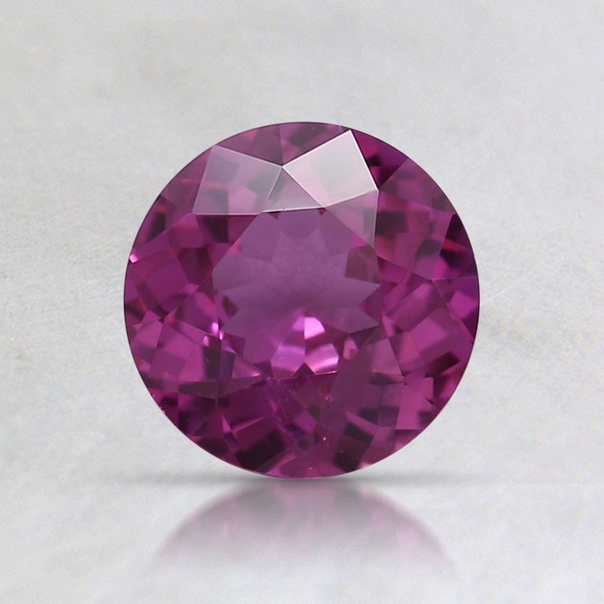 6.1mm Premium Pink Round Sapphire