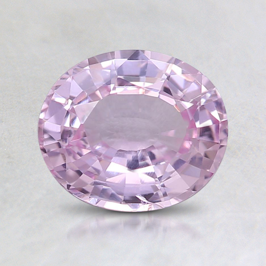 7.3x6.2mm Pink Oval Sapphire