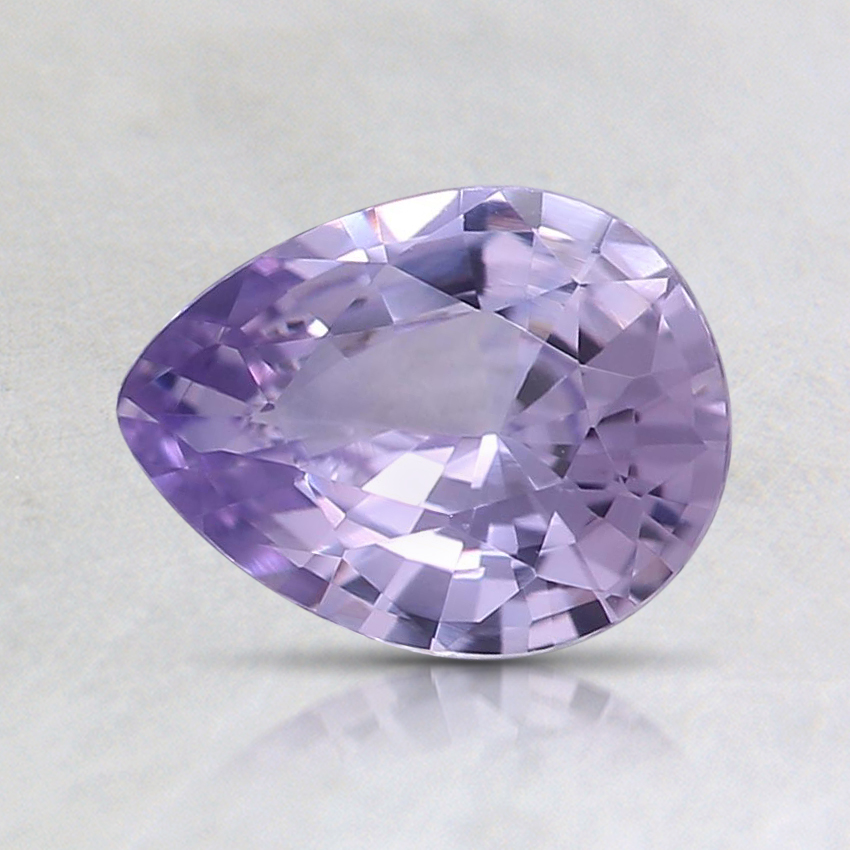 7.4x5.7mm Purple Pear Sapphire