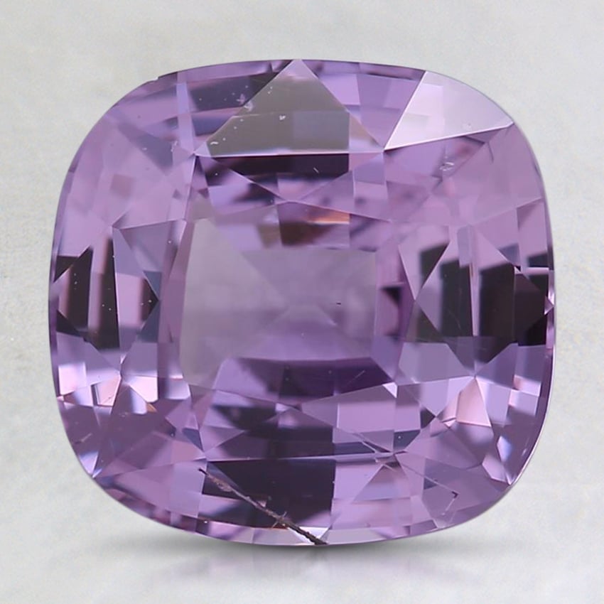 8.5x8mm Purple Cushion Sapphire
