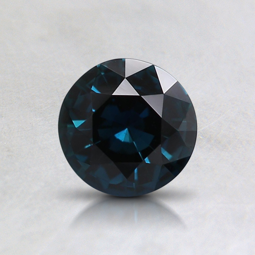 5.6mm Teal Round Sapphire