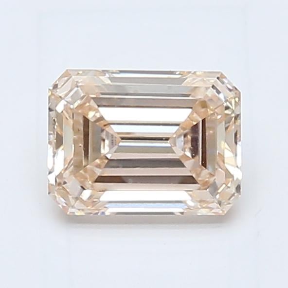 1.06 Ct. Fancy Light Pink Emerald Lab Grown Diamond