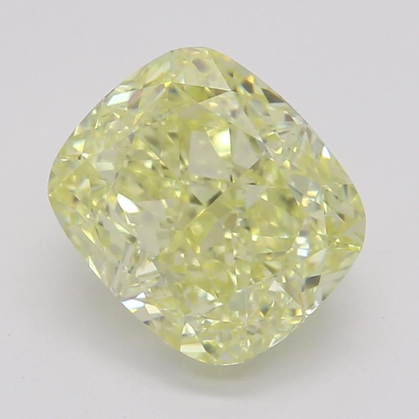 1.72 Ct. Fancy Yellow Cushion Diamond