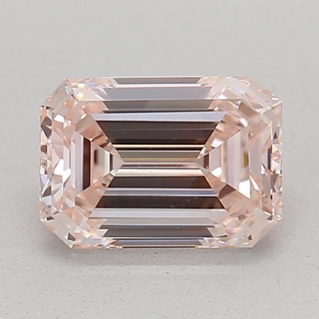 0.50 Ct. Fancy  Pink Emerald Lab Grown Diamond