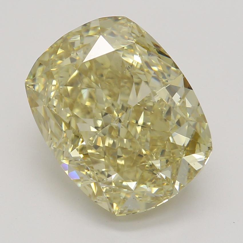 3.01 Ct. Fancy Brownish Yellow Cushion Diamond