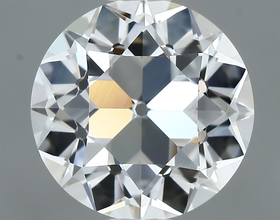 1.08 Ct., F Color, Old European Cut Diamond