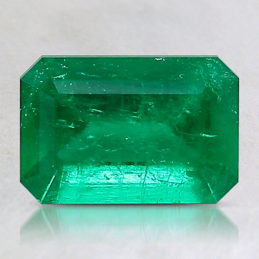 8.6x5.8mm Premium Colombian Emerald