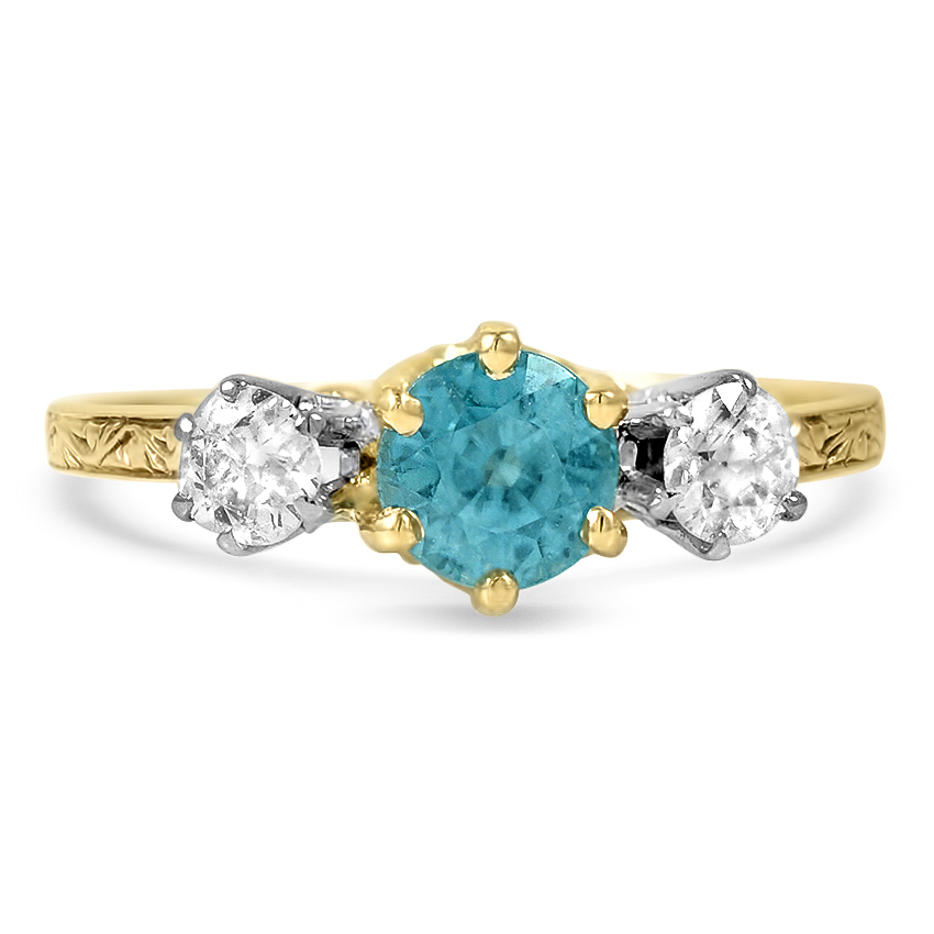 Edwardian Zircon Vintage Ring | Eimile | Brilliant Earth