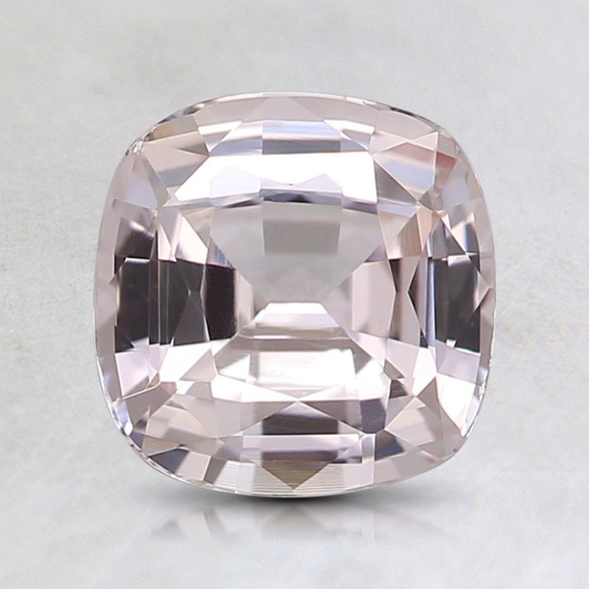 6.3mm Unheated Peach Cushion Sapphire