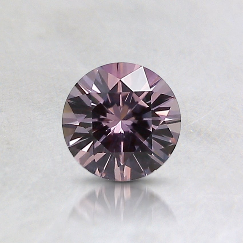 5mm Unheated Pink Round Montana Sapphire