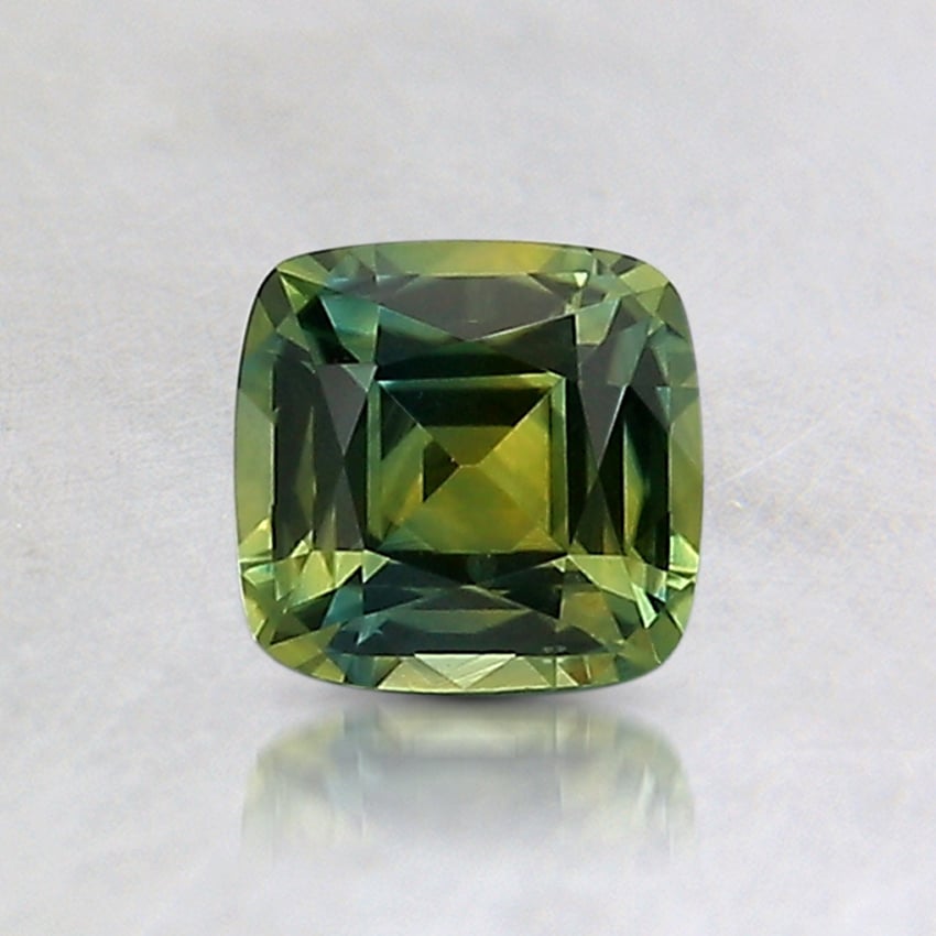 5.1x4.9mm Parti-Color Cushion Montana Sapphire
