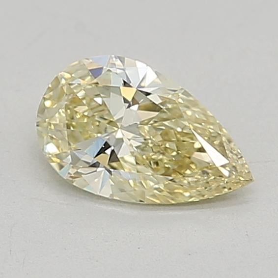 0.49 Ct. Fancy Yellow Pear Lab Grown Diamond