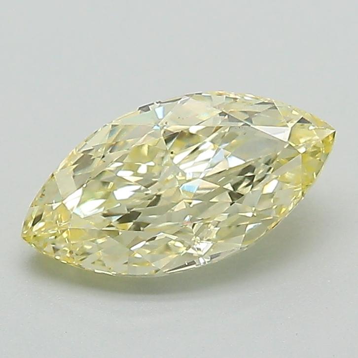 1.07 Ct. Fancy Yellow Marquise Lab Grown Diamond