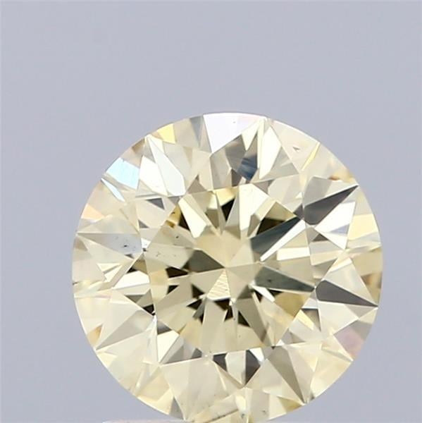 1.73 Ct. Fancy Light  Yellow Round Lab Grown Diamond