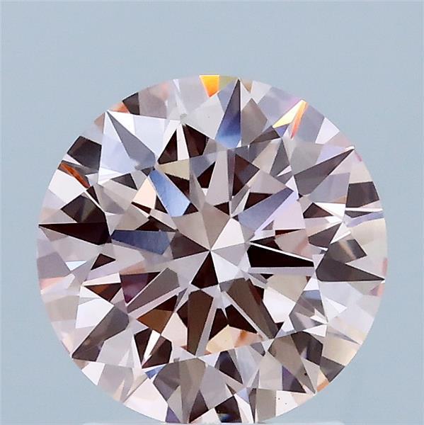 1.80 Ct. Fancy Intense Pink Round Lab Grown Diamond