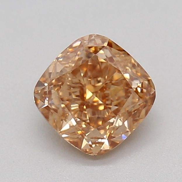 0.52 Ct. Fancy  Brown Cushion Lab Grown Diamond