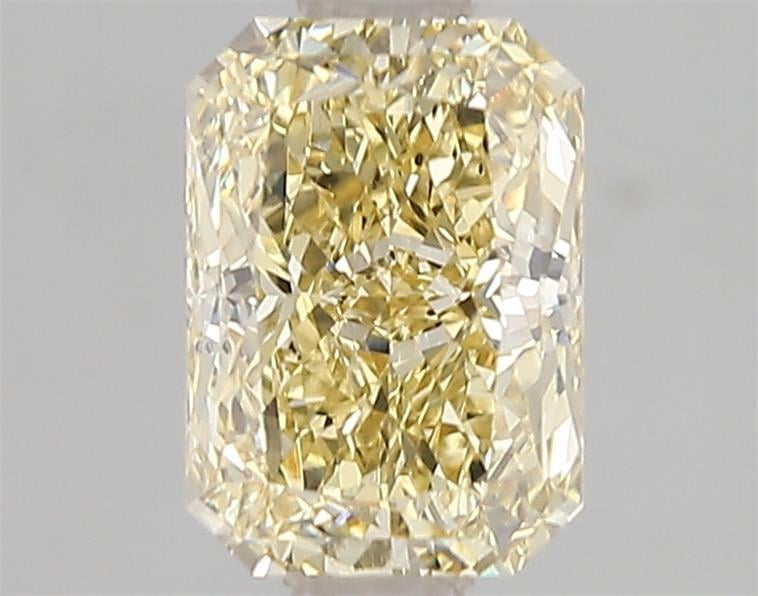 1.59 Ct. Fancy Intense Yellow Radiant Lab Grown Diamond
