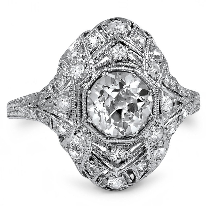 Edwardian Diamond Vintage Ring