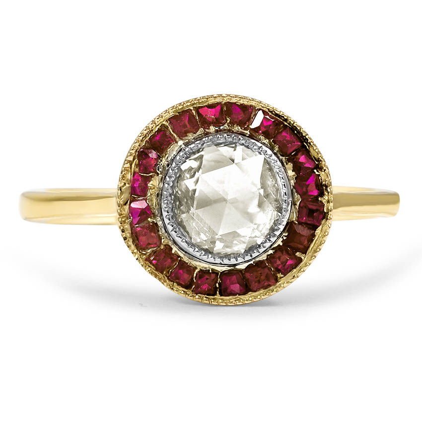 Art Deco Diamond Vintage Ring