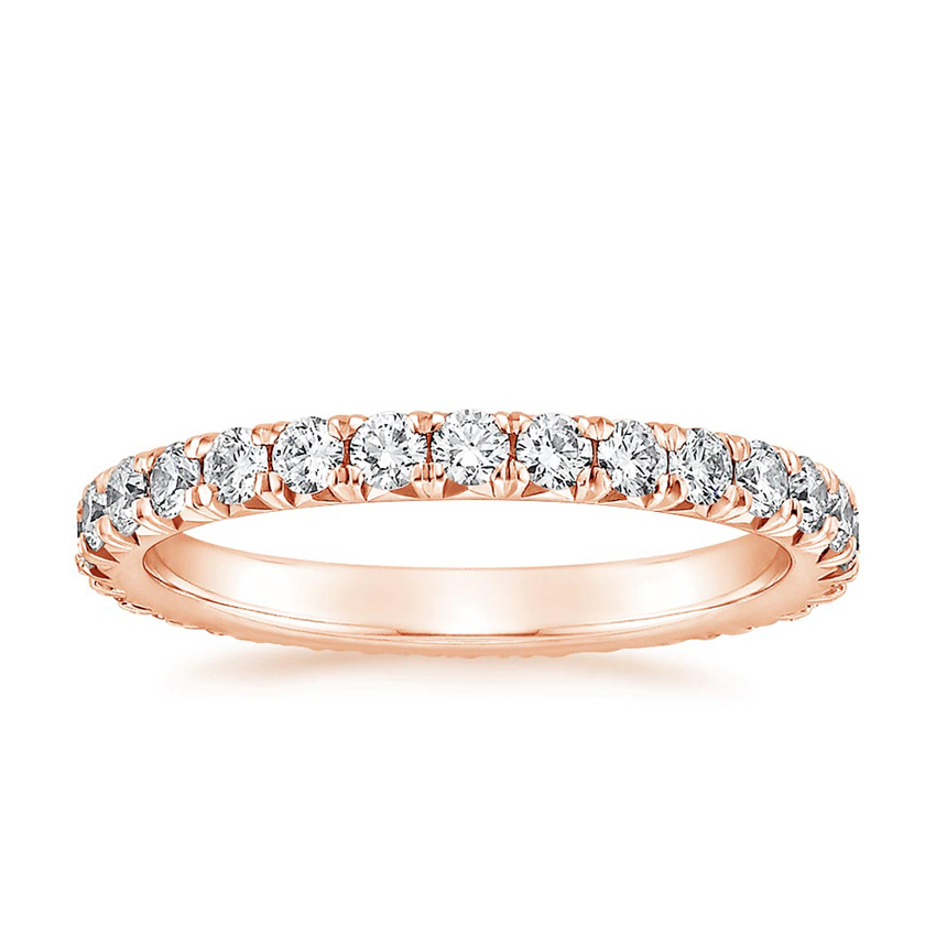 Sienna Eternity Diamond Ring (7/8 ct. tw.) in 14K Rose Gold