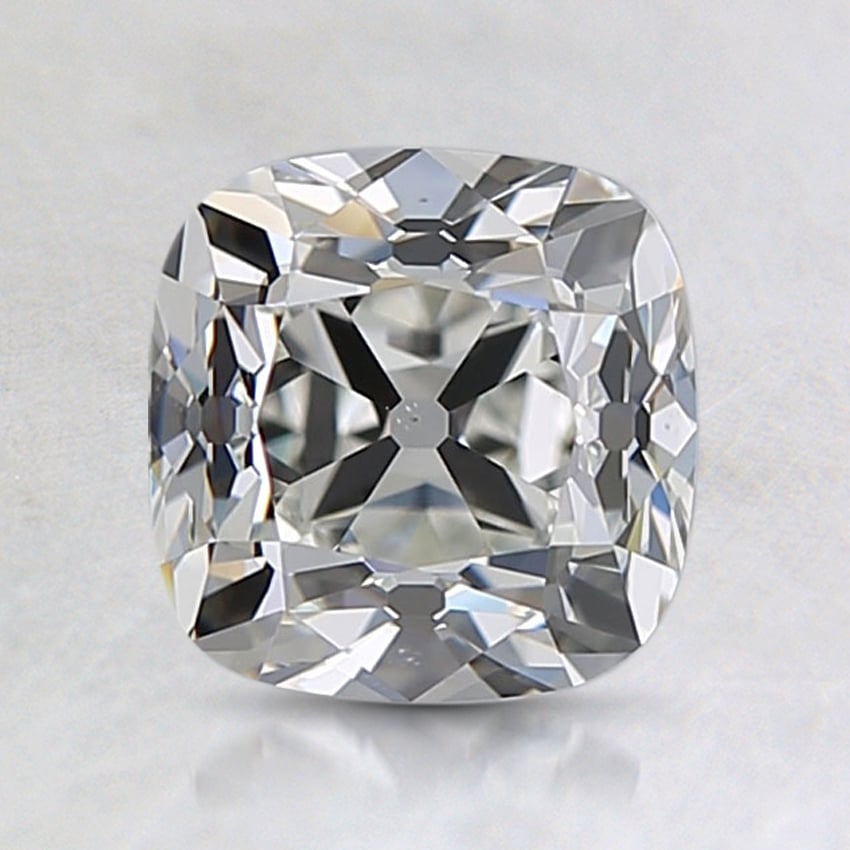 1.50 Ct., H Color, Old Mine Cut Diamond