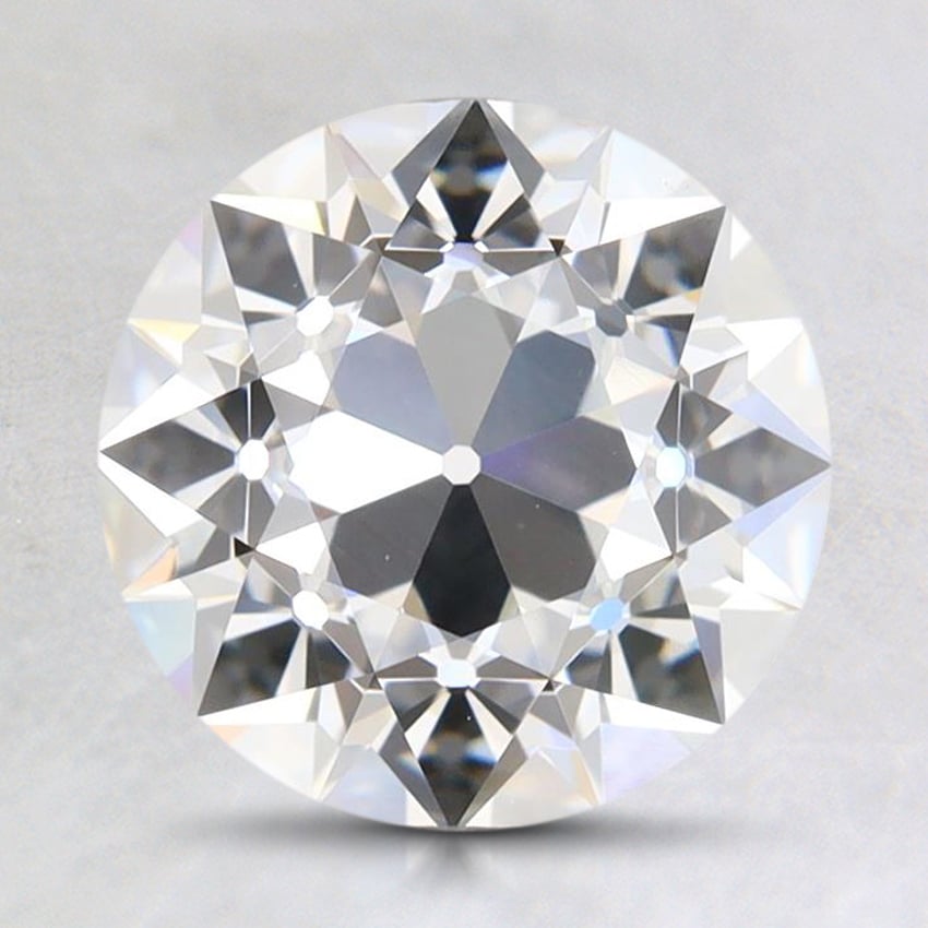 2.10 Ct., F Color, Old European Cut Lab Grown Diamond