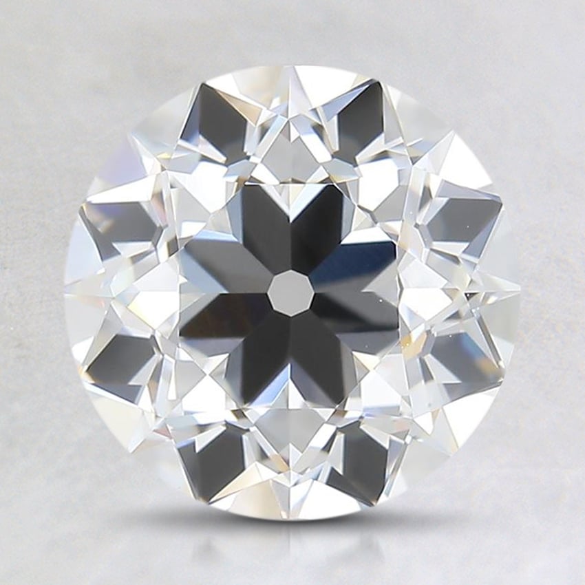 2.00 Ct., E Color, Old European Cut Lab Grown Diamond