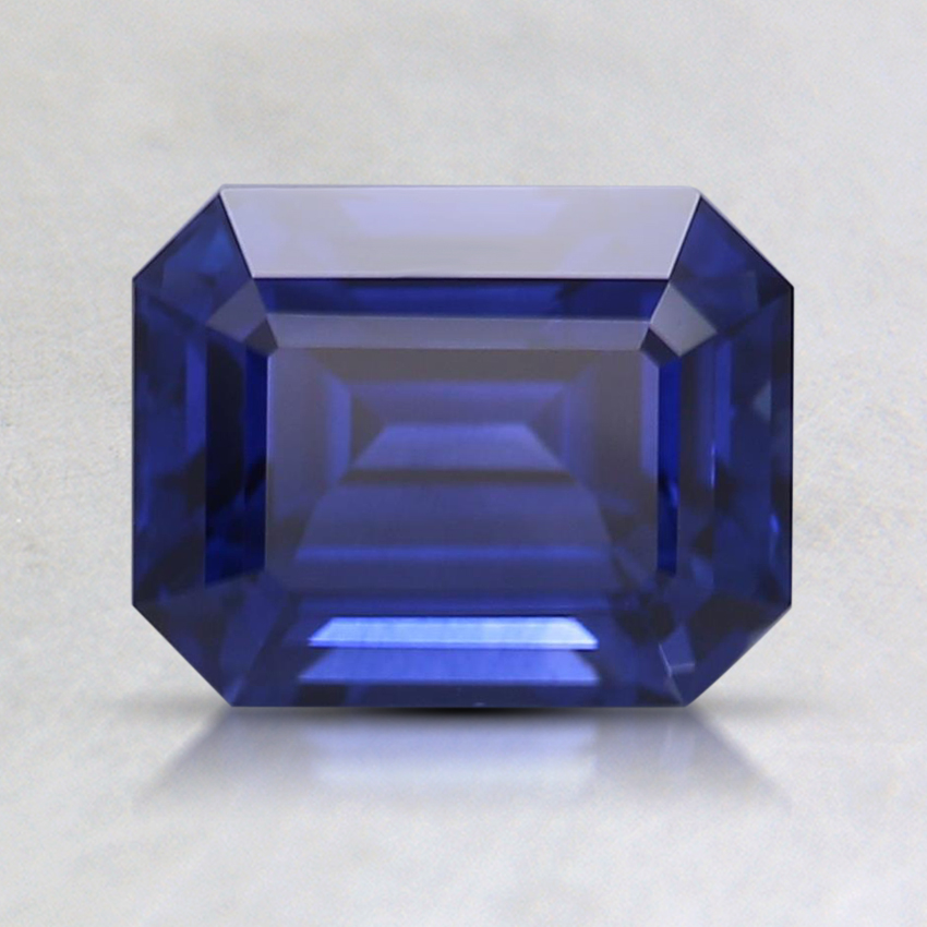 7.2x5.7mm Super Premium Blue Emerald Sapphire
