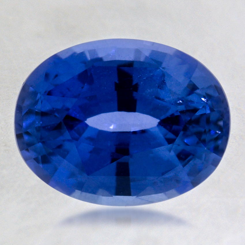 9x7mm Premium Blue Oval Sapphire
