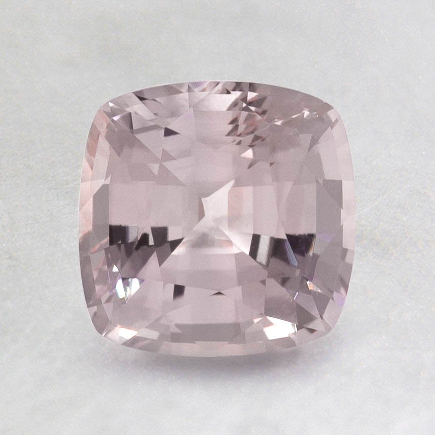 6.5mm Peach Cushion Sapphire