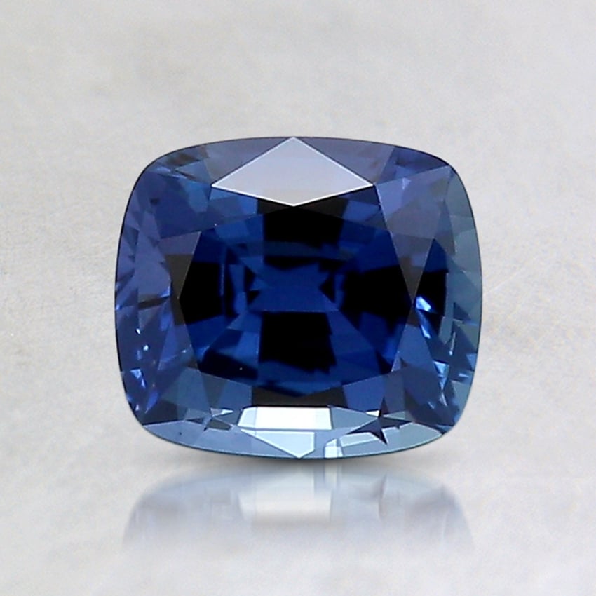6.3x5.5mm Premium Blue Cushion Sapphire