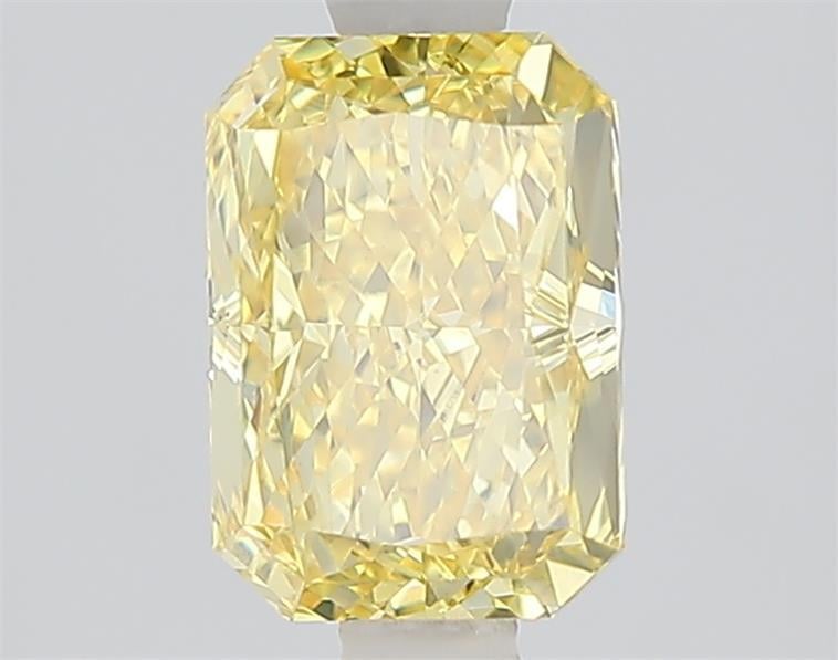 1.52 Ct. Fancy Intense  Yellow Radiant Lab Grown Diamond