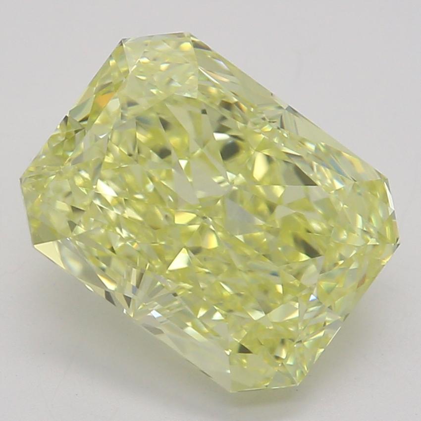 2.09 Ct. Fancy Yellow Radiant Diamond