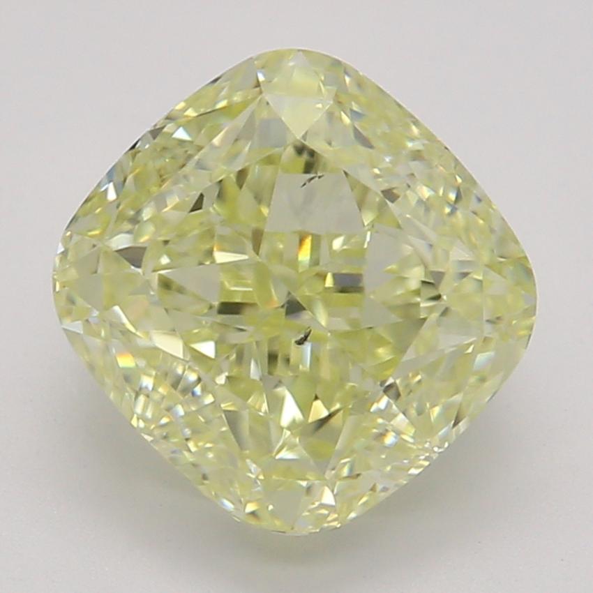 1.53 Ct. Fancy Yellow Cushion Diamond