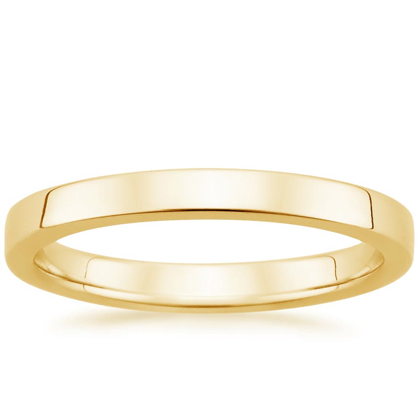 Yellow Gold 2.5mm Quattro Wedding Ring