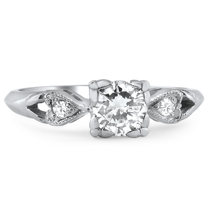 Retro Diamond Vintage Ring