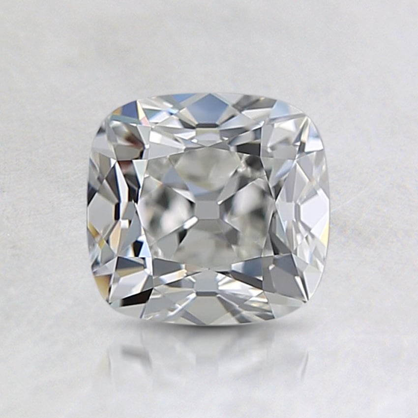 1.01 Ct., F Color, Old Mine Cut Diamond