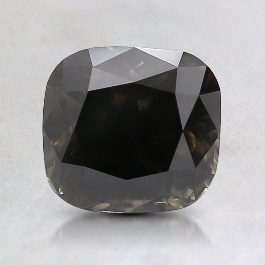 1.91 Ct. Fancy Black Cushion Diamond