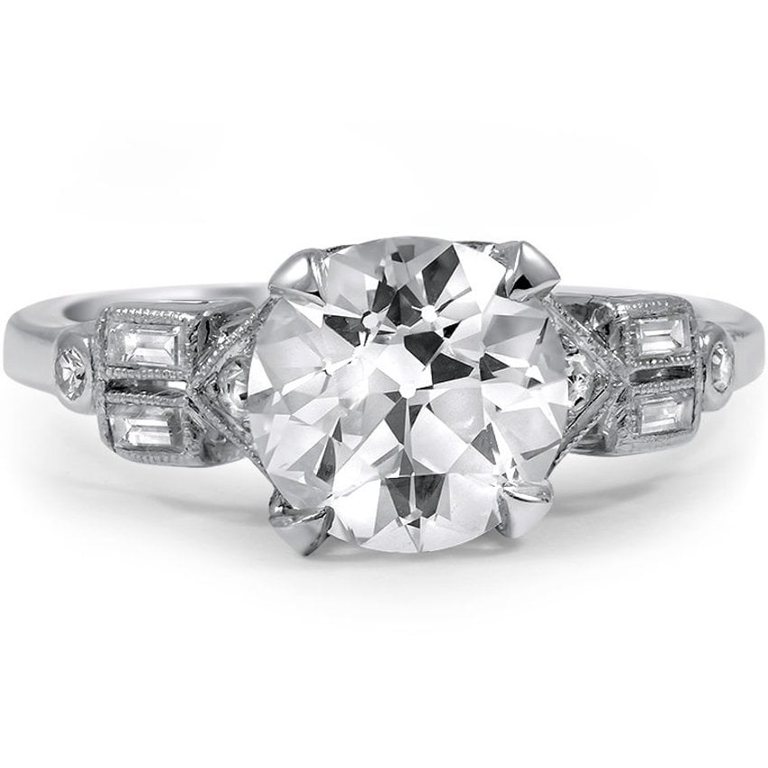 Art Deco Diamond Vintage Ring