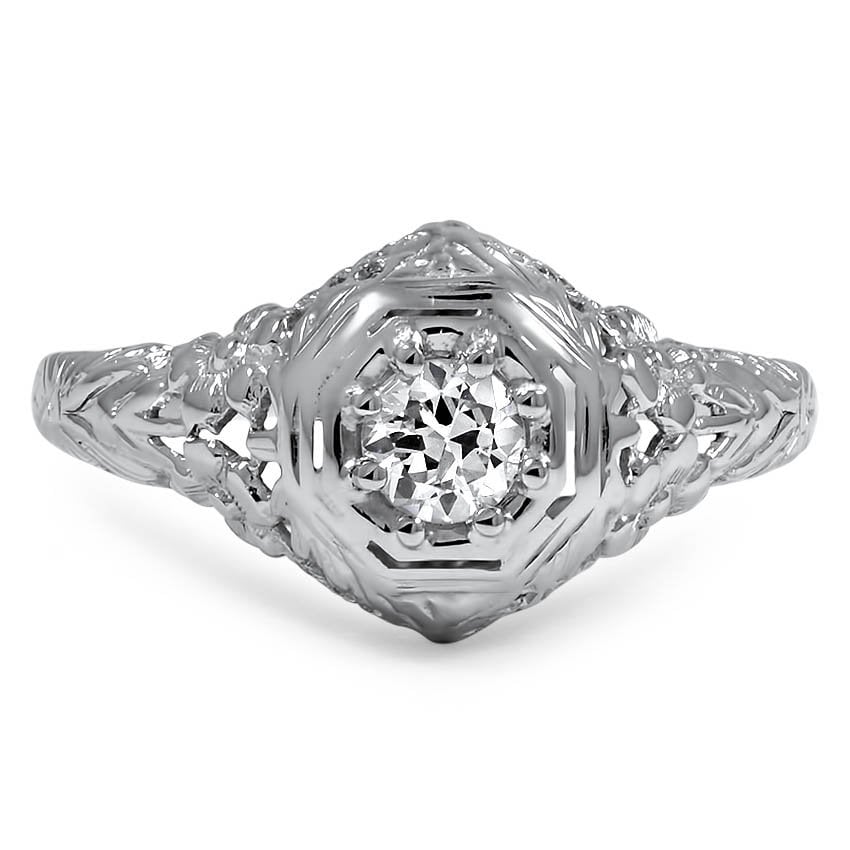 Edwardian Diamond Vintage Ring