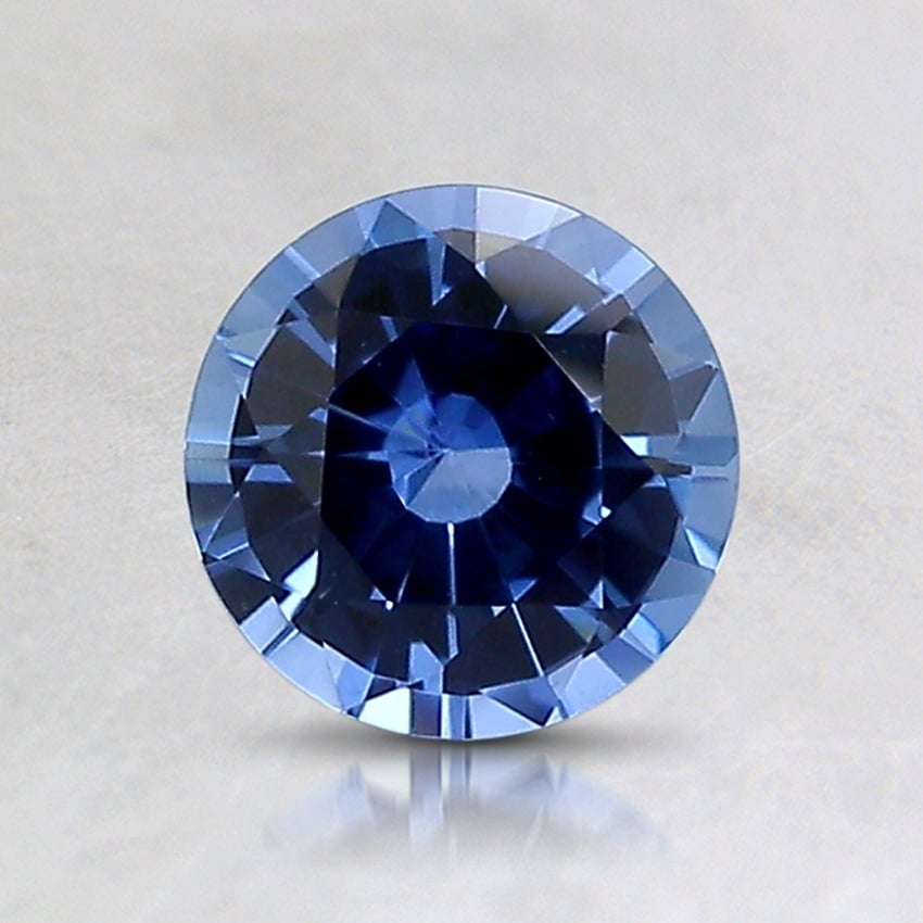 6.1mm Blue Round Sapphire