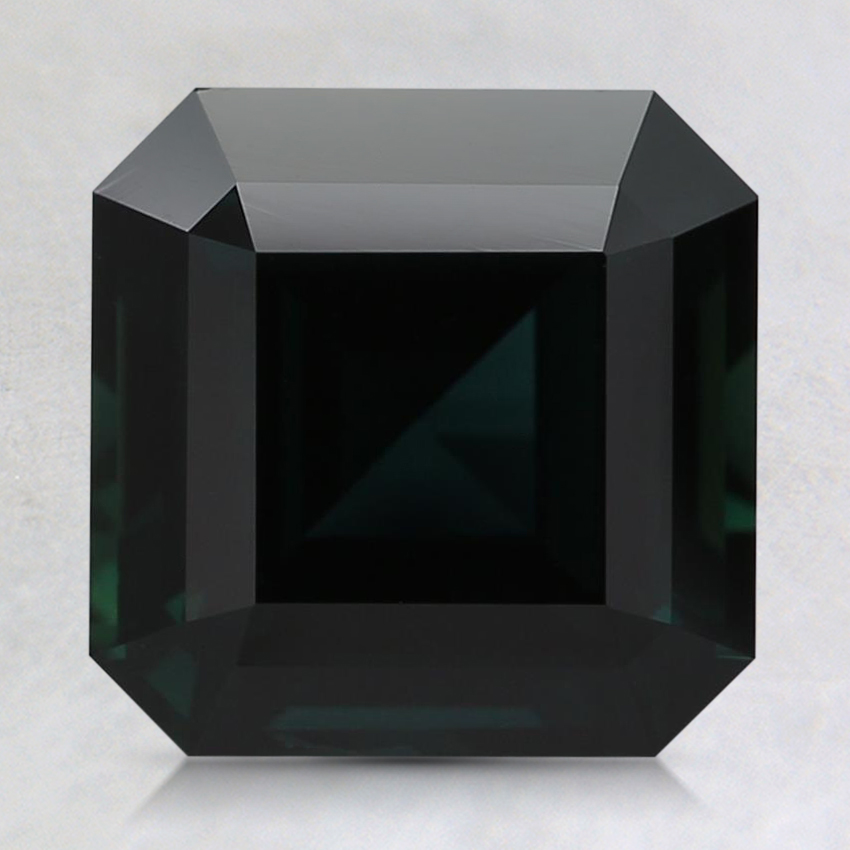 8mm Premium Blue Asscher Sapphire