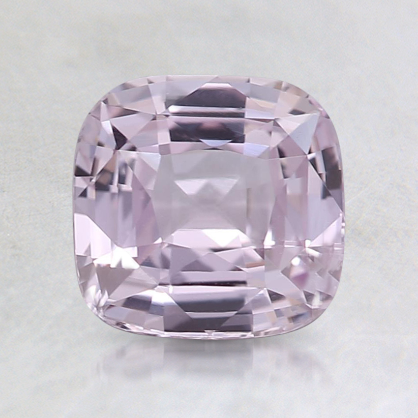 6.6x6.4mm Unheated Pink Cushion Sapphire