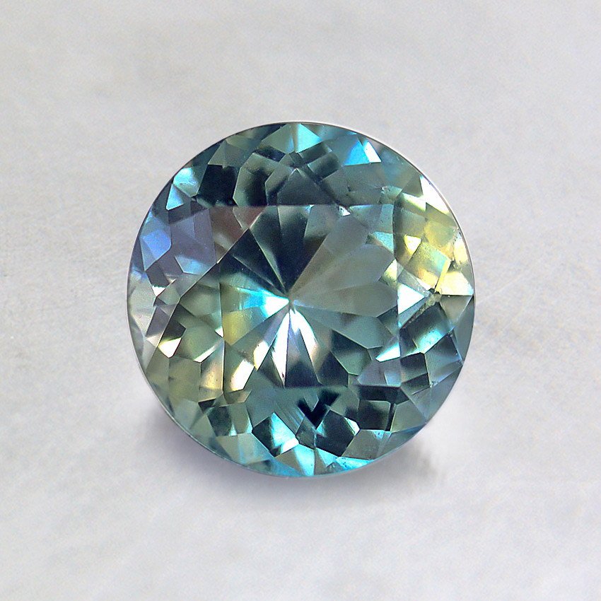 6mm Teal Round Sapphire | STSL6.0RD3_1