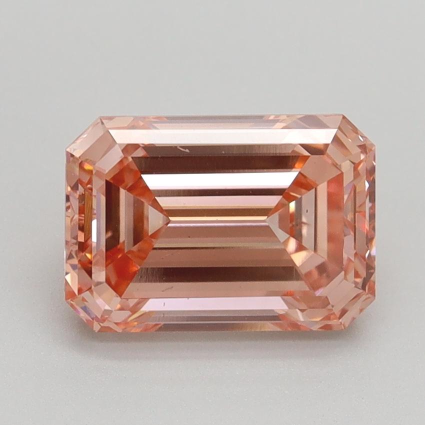 2.18 Ct. Fancy Intense Pink Emerald Lab Grown Diamond