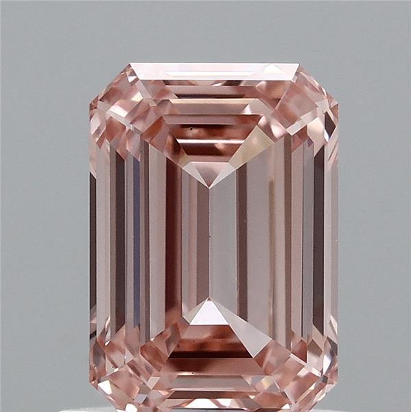 1.02 Ct. Fancy Vivid Pink Emerald Lab Grown Diamond